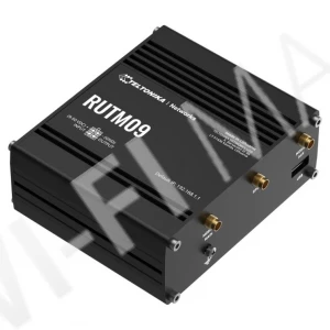 Teltonika RUTM09, мобильный маршрутизатор 4G LTE Cat 6 c GNSS и 2-мя слотами для SIM