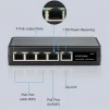 Conexpro GNT-6FP51G6, уличный с 5 портами 1 Гбит/с (4 PoE) неуправляемый коммутатор