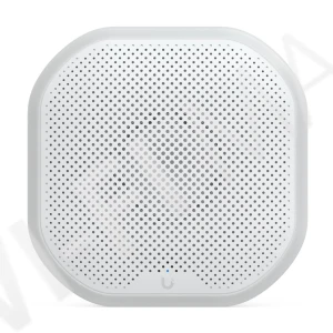 Ubiquiti UniFi Protect Siren SuperLink, всепогодная сирена 110 дБ с подсветкой и питанием от батареи или постоянного тока