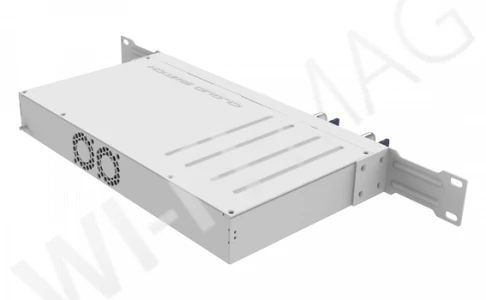 Mikrotik Cloud Router Switch CRS504-4XQ-IN, коммутатор с функциями маршрутизатора