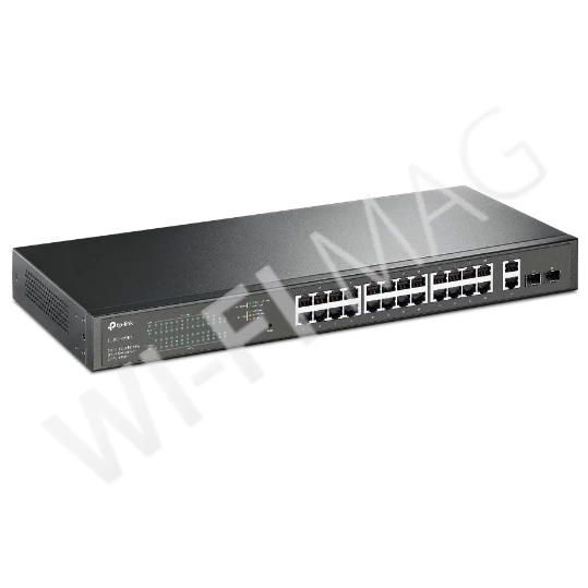 TP-Link TL-SG1428PE, 28‑портовый коммутатор с 24 портами PoE+