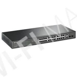 TP-Link TL-SG1428PE, 28‑портовый коммутатор с 24 портами PoE+