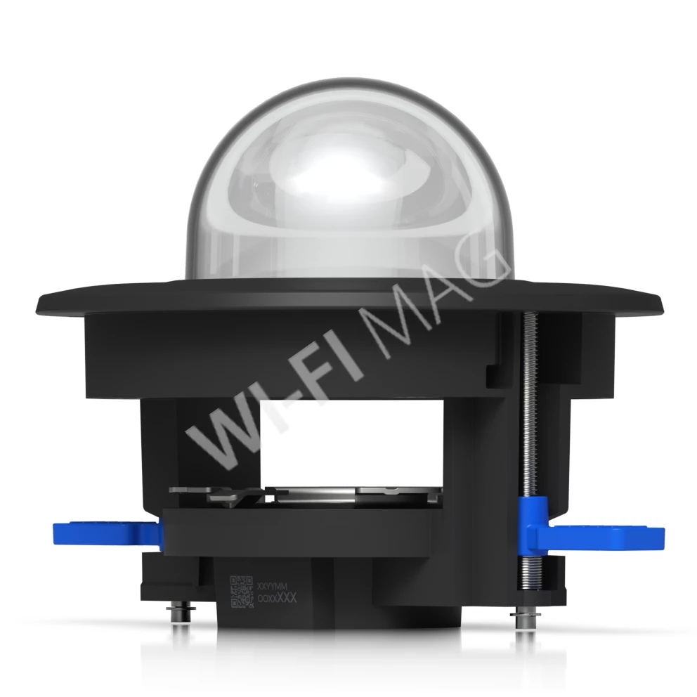 Ubiquiti UniFi G5 Dome Ultra Flush Mount Black, черное крепление с прозрачным куполом для скрытого монтажа камеры UVC-G5-Dome-Ultra-B в стену/потолок