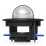 Ubiquiti UniFi G5 Dome Ultra Flush Mount Black, черное крепление с прозрачным куполом для скрытого монтажа камеры UVC-G5-Dome-Ultra-B в стену/потолок