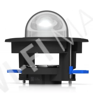Ubiquiti UniFi G5 Dome Ultra Flush Mount Black, черное крепление с прозрачным куполом для скрытого монтажа камеры UVC-G5-Dome-Ultra-B в стену/потолок