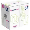 Кабель Conexpro UTP, CAT5e, PVC, 24AWG, 5мм, 305м, CCA, серый