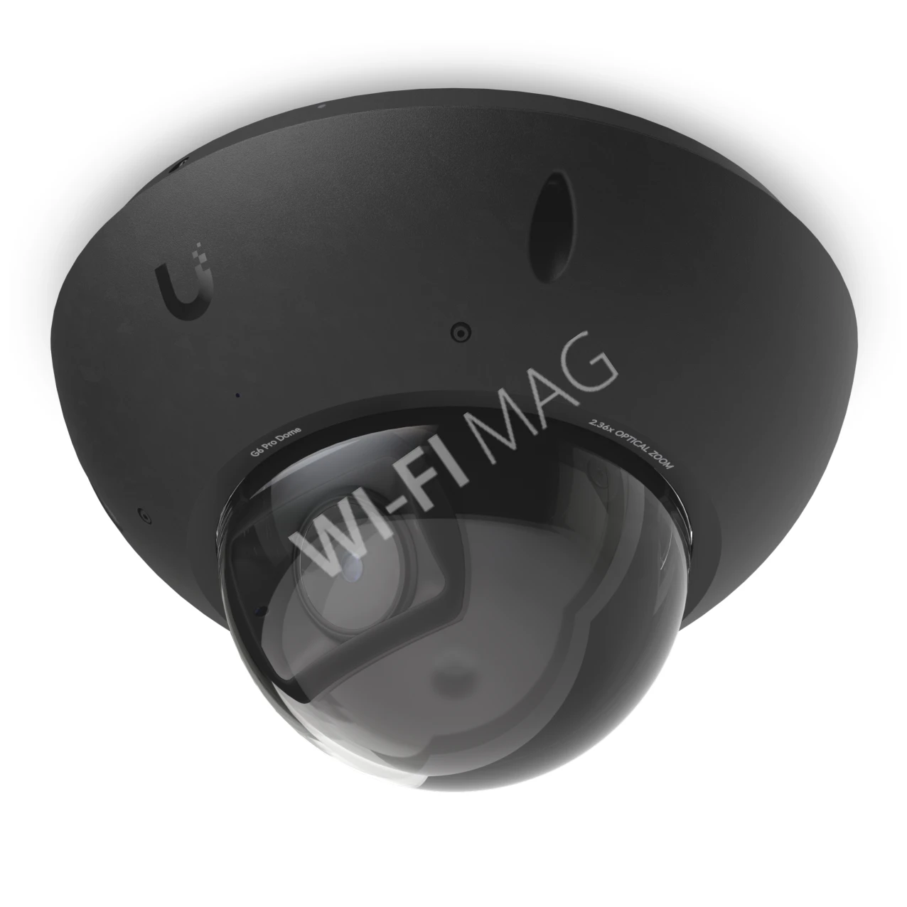 Ubiquiti UniFi G6 Pro Dome Camera Black, 8 Мп уличная PoE+ с 2,36-кратным зумом и слотом для MicroSD черная IP-видеокамера