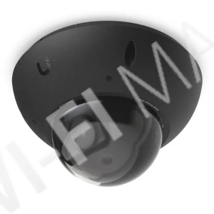 Ubiquiti UniFi G6 Pro Dome Camera Black, 8 Мп уличная PoE+ с 2,36-кратным зумом и слотом для MicroSD черная IP-видеокамера