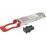 Conexpro QS+31DLC-40 модуль QSFP+ Single Mode, 40 Гбит/с, 2xLC, 40 км (Tx/Rx=1271, 1291, 1311, 1331) CWDM DDM