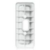 Ubiquiti G4 Doorbell Pro PoE Gang Box Mount White, набор белых монтажных пластин для видеодомофона UVC-G4 Doorbell Pro PoE