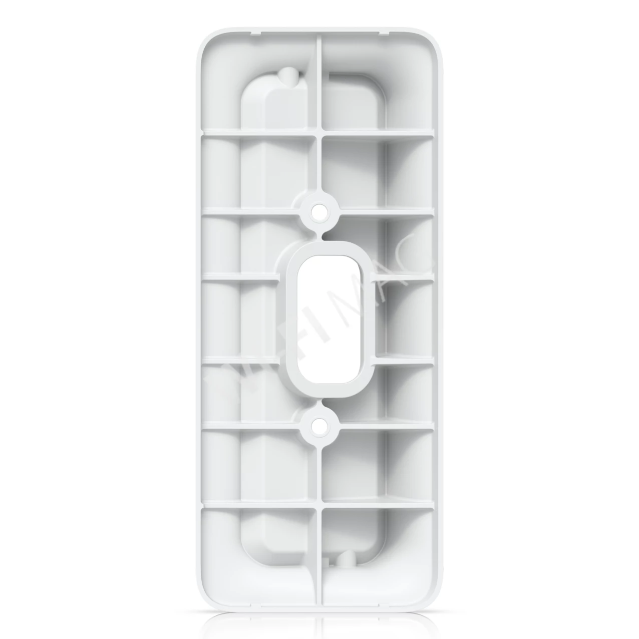 Ubiquiti G4 Doorbell Pro PoE Gang Box Mount White, набор белых монтажных пластин для видеодомофона UVC-G4 Doorbell Pro PoE