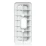 Ubiquiti G4 Doorbell Pro PoE Gang Box Mount White, набор белых монтажных пластин для видеодомофона UVC-G4 Doorbell Pro PoE