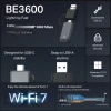 TP-Link Archer TBE230U BE3600, Mini-USB двухдиапазонный адаптер Wi-Fi 7