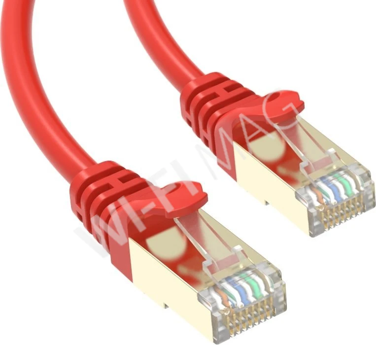 Conexpro Patch Cable STP, CAT6A (0,5 метра) патч-кабель красный