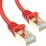 Conexpro Patch Cable STP, CAT6A (0,5 метра) патч-кабель красный