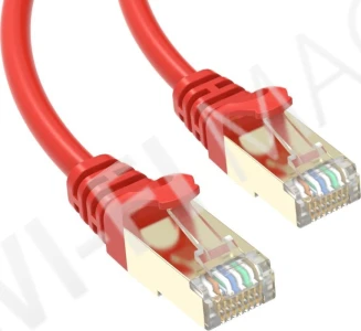 Conexpro Patch Cable STP, CAT6A (0,5 метра) патч-кабель красный