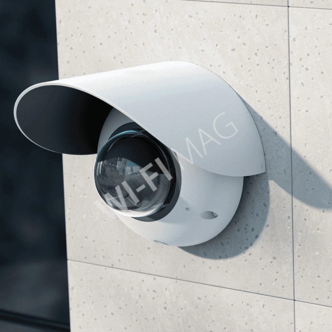 Ubiquiti UniFi G6 Dome Camera Weather Shield White, белый козырек для защиты от непогоды камер UVC-G6-Dome/Pro-Dome