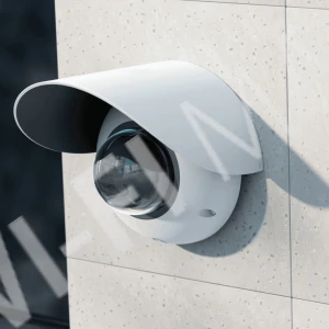 Ubiquiti UniFi G6 Dome Camera Weather Shield White, белый козырек для защиты от непогоды камер UVC-G6-Dome/Pro-Dome