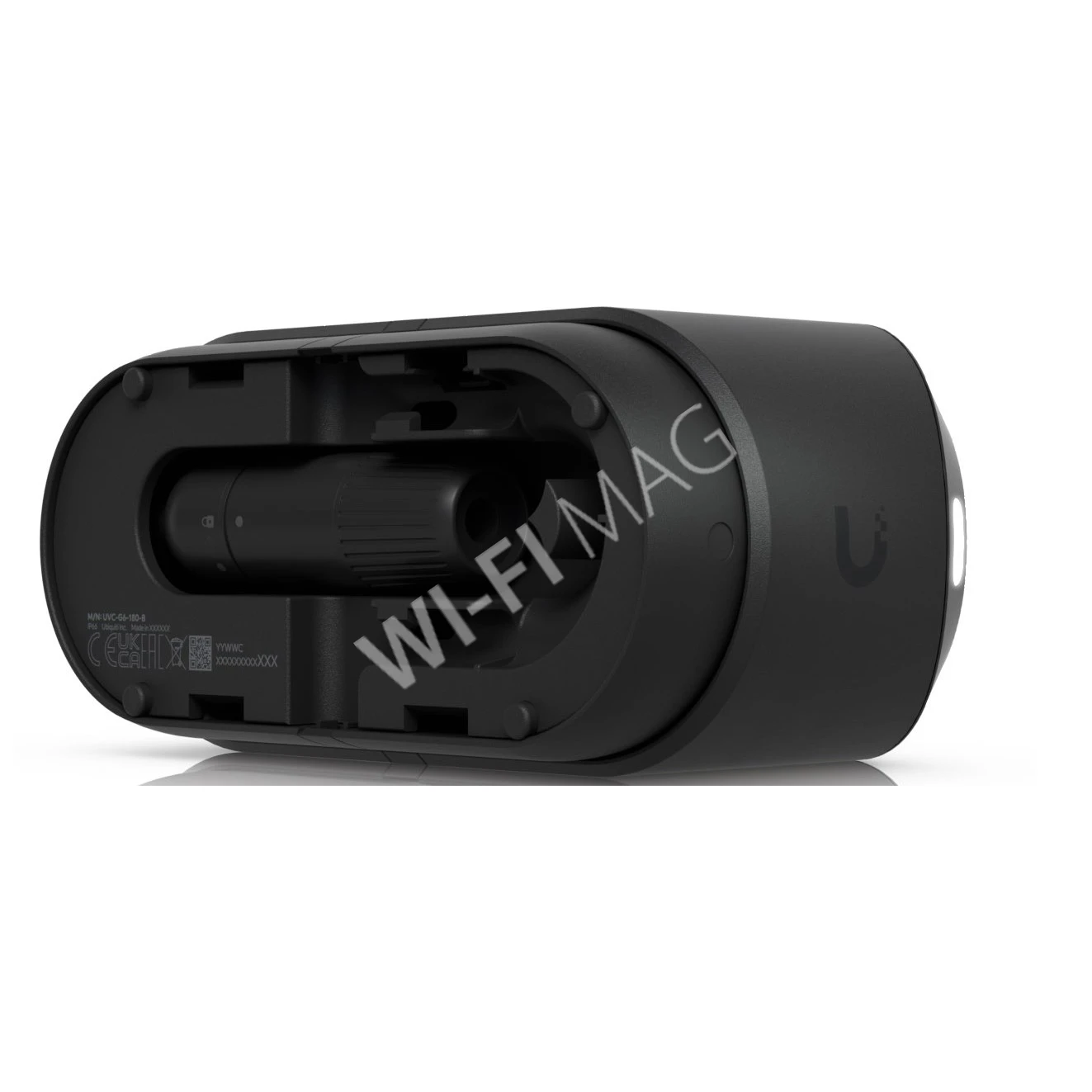 Ubiquiti UniFi G6 180 Camera Black, 16 Мп уличная PoE+ c панорамным охватом 180° черная IP-видеокамера