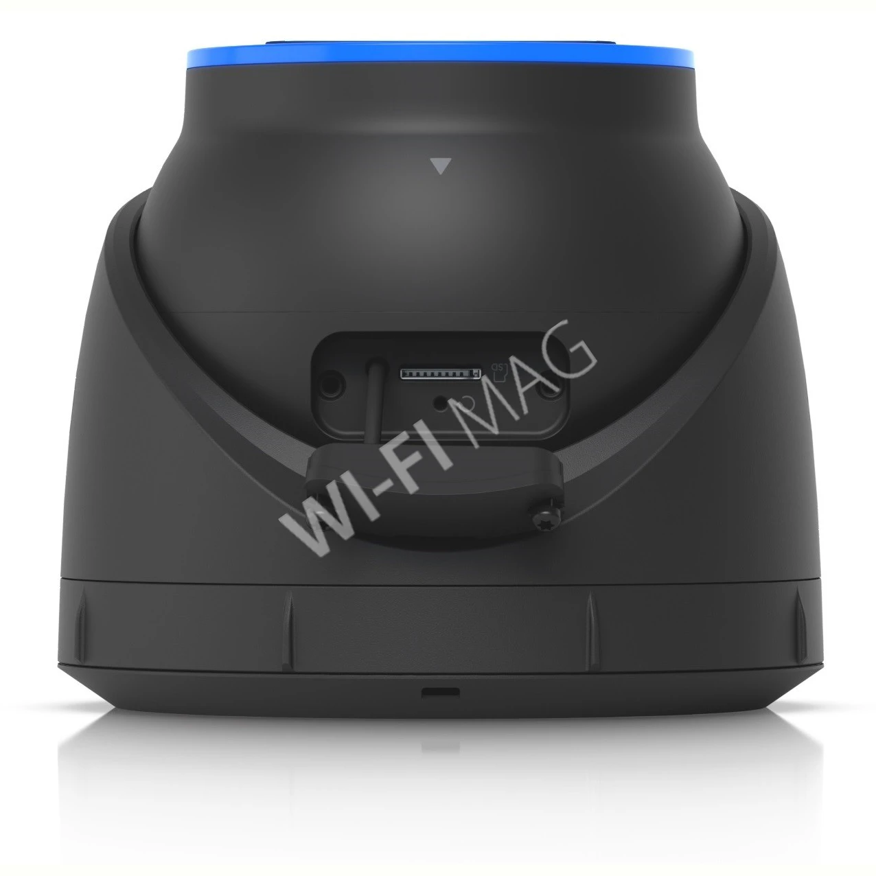 Ubiquiti UniFi Video Camera AI Turret Black, 8 Мп черная уличная PoE+ турельная со слотом для карты памяти IP-видеокамера