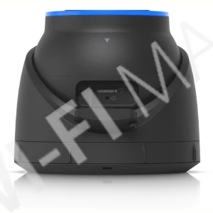 Ubiquiti UniFi Video Camera AI Turret Black, 8 Мп черная уличная PoE+ турельная со слотом для карты памяти IP-видеокамера