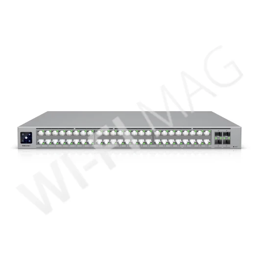 Ubiquiti UniFi Enterprise Campus 48 Stacking Switch, 56-портовый со стекированием Etherlighting коммутатор