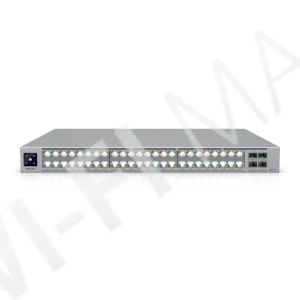 Ubiquiti UniFi Enterprise Campus 48 Stacking Switch, 56-портовый со стекированием Etherlighting коммутатор