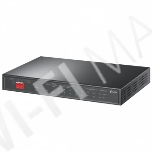TP-Link TL-SG1210PP, 9-портовый неуправляемый коммутатор 1 Гбит/с с 6-ю PoE+, 2-мя PoE++ и комбинированным RJ45/SFP