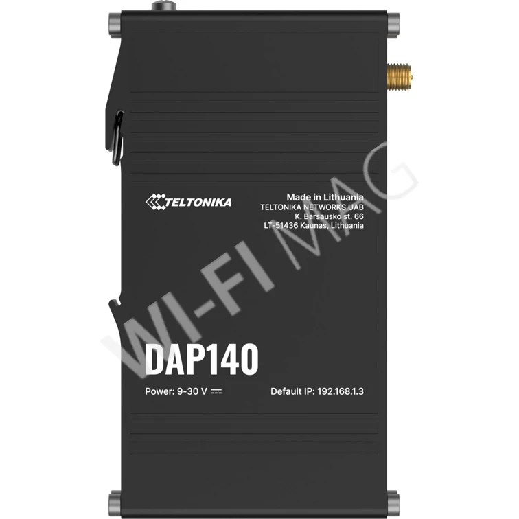 Teltonika DAP140 беспроводная точка доступа Wi-Fi 4