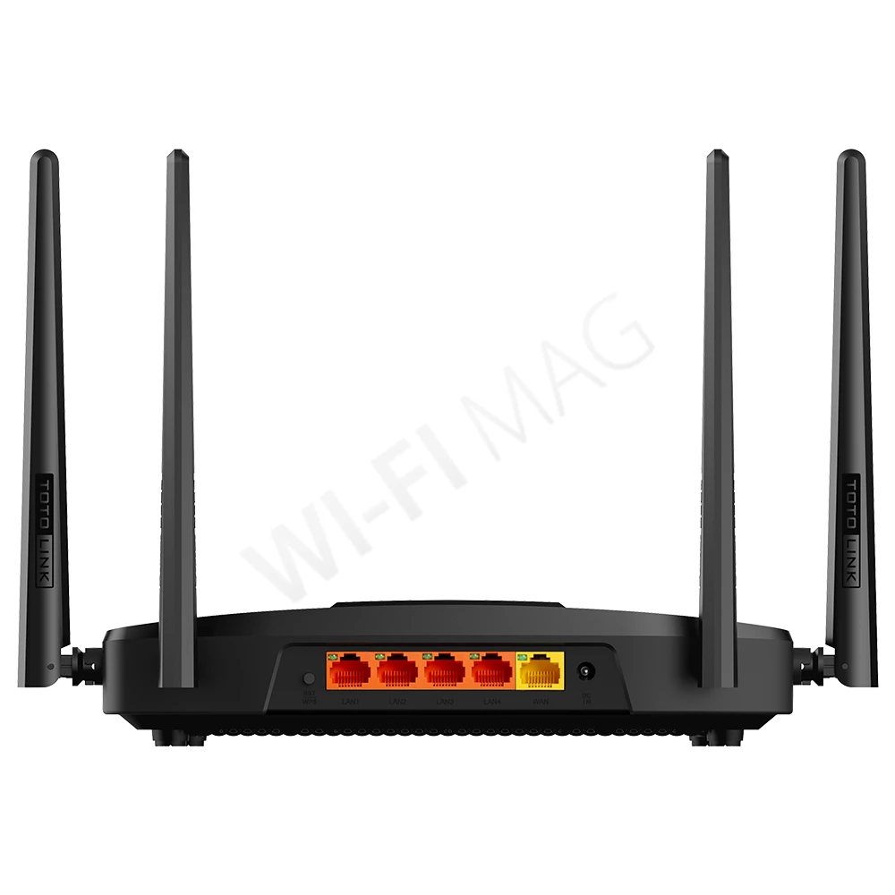 Totolink X5000R AX1800, двухдиапазонный маршрутизатор Wi-Fi 6