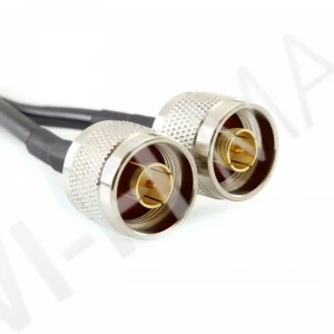 Кабель SMA-Male/N-Male RF240, 10 метров, комплект 2 штуки