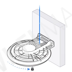 Ubiquiti UniFi AP Arm Mount, кронштейн на стену для полноразмерных флагманских точек доступа Wi-Fi UniFi