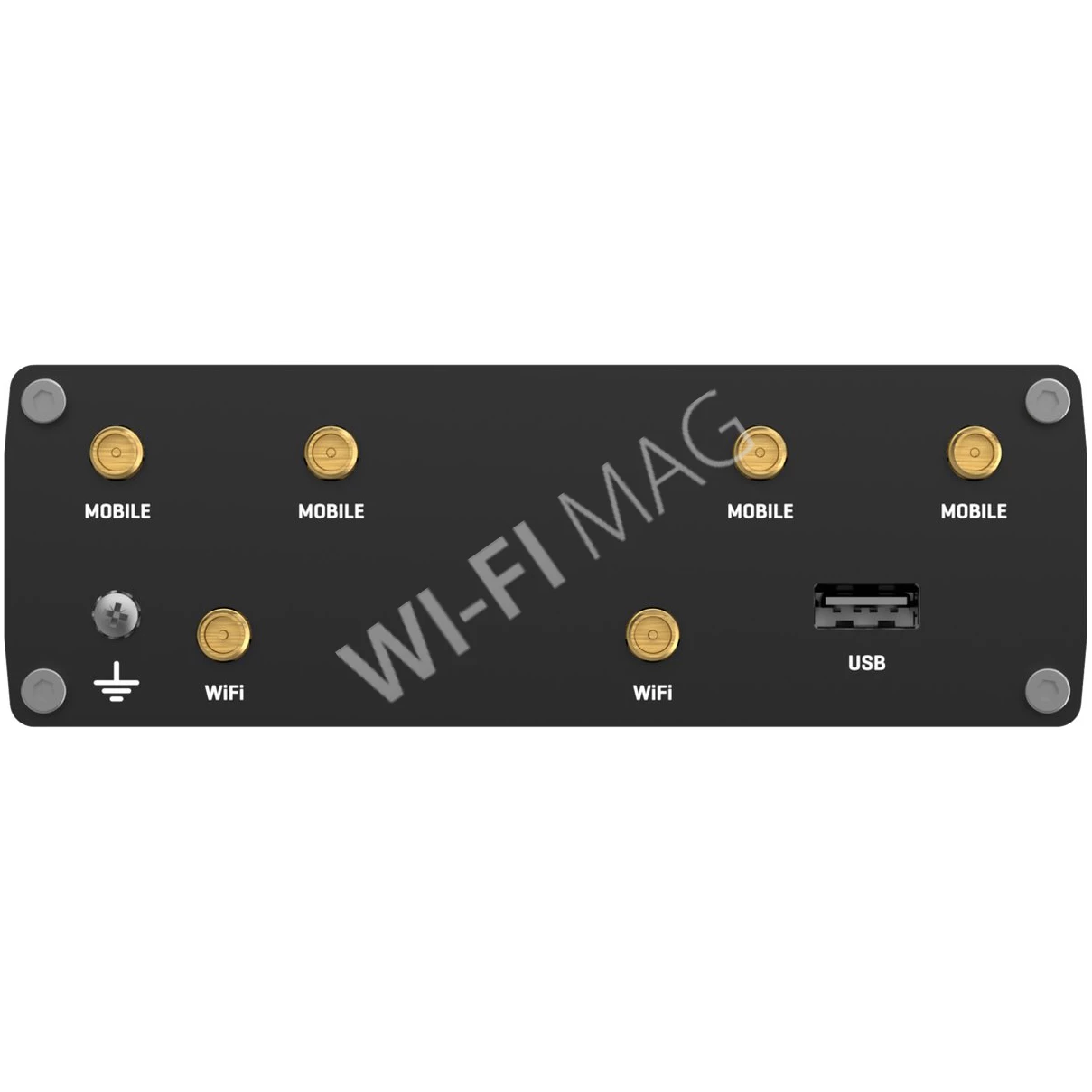 Teltonika RUTM51, двухдиапазонный промышленный маршрутизатор 5G Wi-Fi 5 c 2-мя слотами для SIM