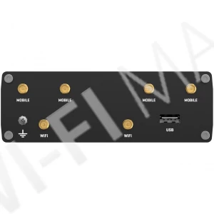 Teltonika RUTM51, двухдиапазонный промышленный маршрутизатор 5G Wi-Fi 5 c 2-мя слотами для SIM