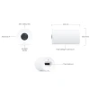 Ubiquiti UniFi AI Theta 360 Lens, стандартный сверхширокоугольный объектив (угол обзора 360°)