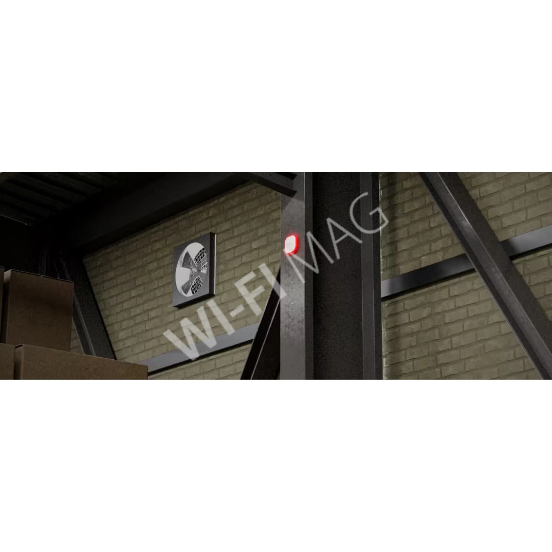 Ubiquiti UniFi Protect Siren PoE, всепогодная сирена 110 дБ с подсветкой и питанием по PoE