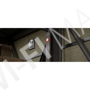 Ubiquiti UniFi Protect Siren PoE, всепогодная сирена 110 дБ с подсветкой и питанием по PoE