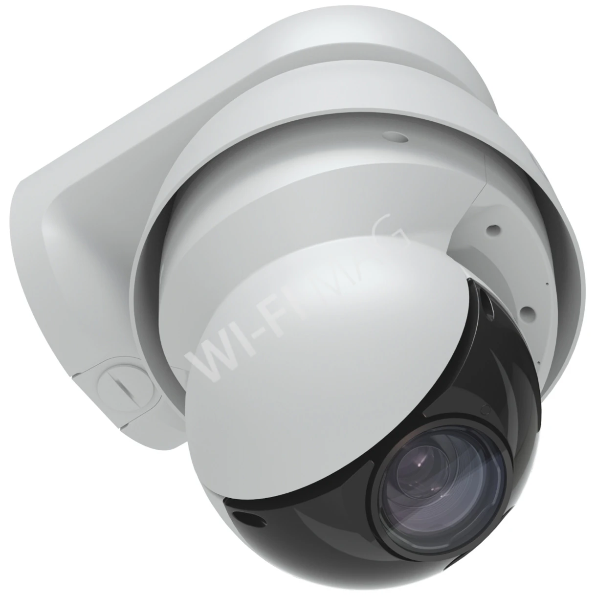 Ubiquiti UniFi AI PTZ Precision Camera White, 8 Мп уличная PoE++ с 31-кратным зумом и технологией LiDAR белая IP-видеокамера
