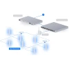 Ubiquiti UniFi Protect Glass Break Sensor SuperLink, датчик движения с системой обнаружения разбития стекла
