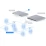 Ubiquiti UniFi Protect Glass Break Sensor SuperLink, датчик движения с системой обнаружения разбития стекла