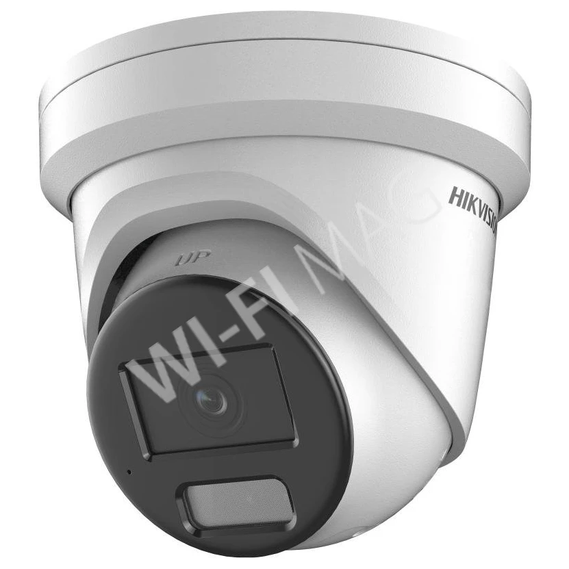 Hikvision DS-2CD2386G2H-IU(2.8mm) (eF) 8 Мп белая уличная турельная AcuSense IP-видеокамера