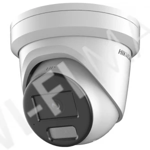 Hikvision DS-2CD2386G2H-IU(2.8mm) (eF) 8 Мп белая уличная турельная AcuSense IP-видеокамера