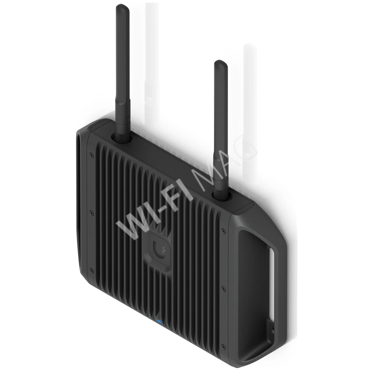 Ubiquiti UniFi Cloud Gateway Industrial, двухдиапазонный маршрутизатор Wi-Fi 7 с поддержкой PoE