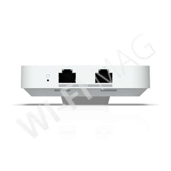 Ubiquiti UniFi 7 In-Wall, настенная точка доступа Wi-Fi 7 с 4 пространственными потоками