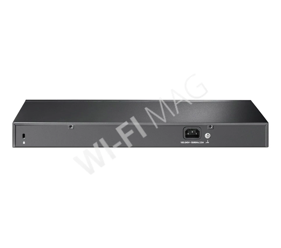 TP-Link TL-SL1218P, 18-портовый с 16 PoE+ портами (10/100 Мбит/с) и 2 гигабитными портами
