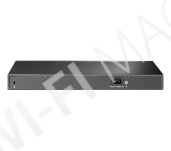 TP-Link TL-SL1218P, 18-портовый с 16 PoE+ портами (10/100 Мбит/с) и 2 гигабитными портами
