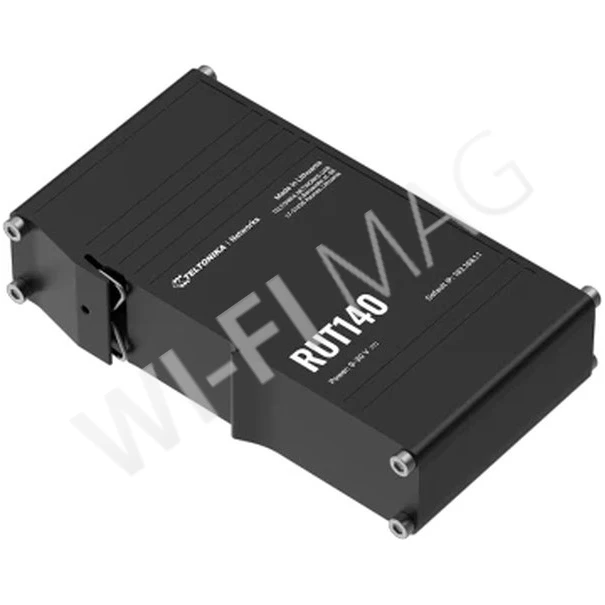 Teltonika RUT140, промышленный Ethernet-маршрутизатор