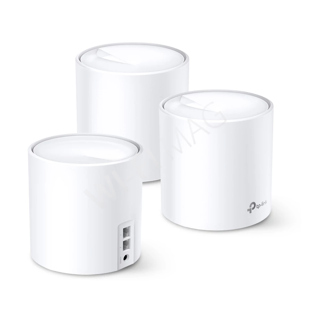 TP-Link Deco X60 AX3000 (3-pack), комплект 3 шт.
