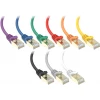 Conexpro Patch Cable STP, CAT6A (0,25 метра) патч-кабель чёрный