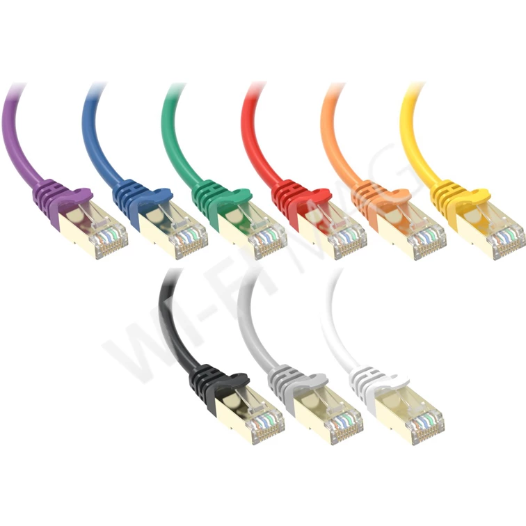 Conexpro Patch Cable STP, CAT6A (0,25 метра) патч-кабель чёрный